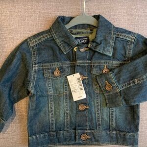 The Children's Place Classic Indigo Jean Jacket